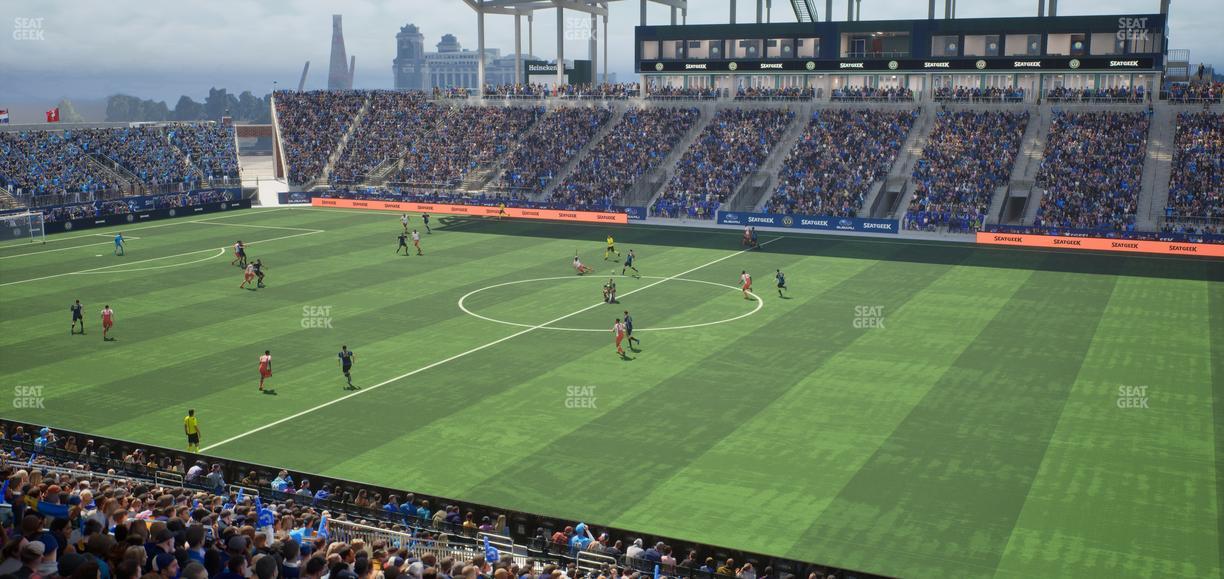 Subaru Park - Section Suite 324 Seat View