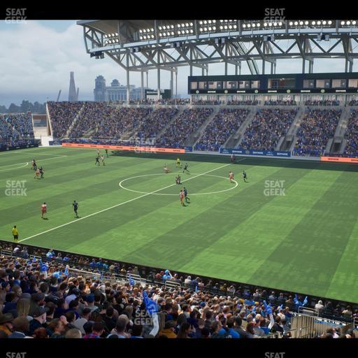 Subaru Park - Section Suite 324 Seat View