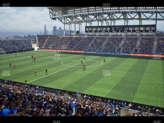 Subaru Park - Section Suite 324 Seat View