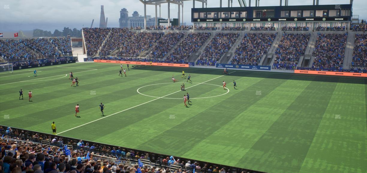 Subaru Park - Section Suite 324 Seat View