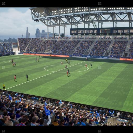 Subaru Park - Section Suite 324 Seat View