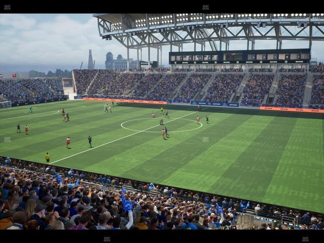 Subaru Park - Section Suite 324 Seat View