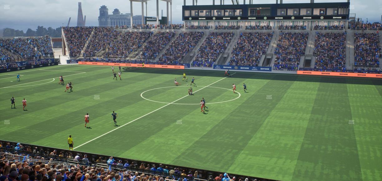 Subaru Park - Section Suite 325 Seat View