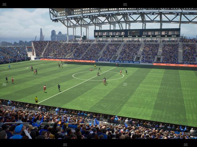 Subaru Park - Section Suite 325 Seat View