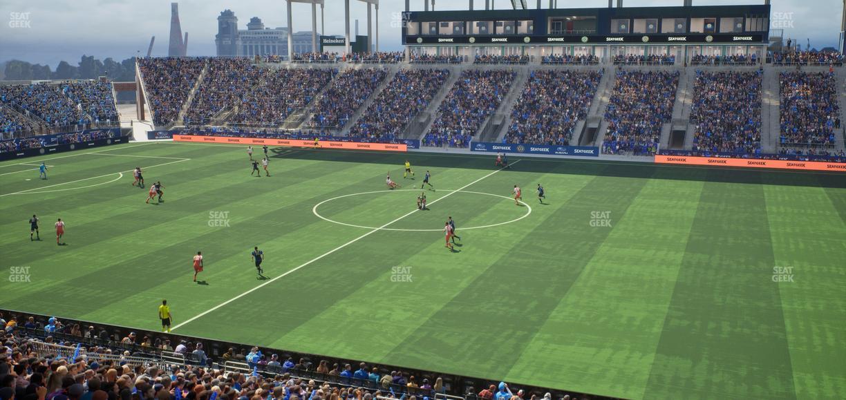 Subaru Park - Section Suite 325 Seat View