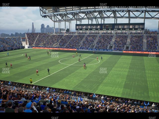 Subaru Park - Section Suite 325 Seat View