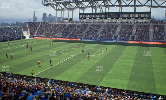 Subaru Park - Section Suite 325 Seat View