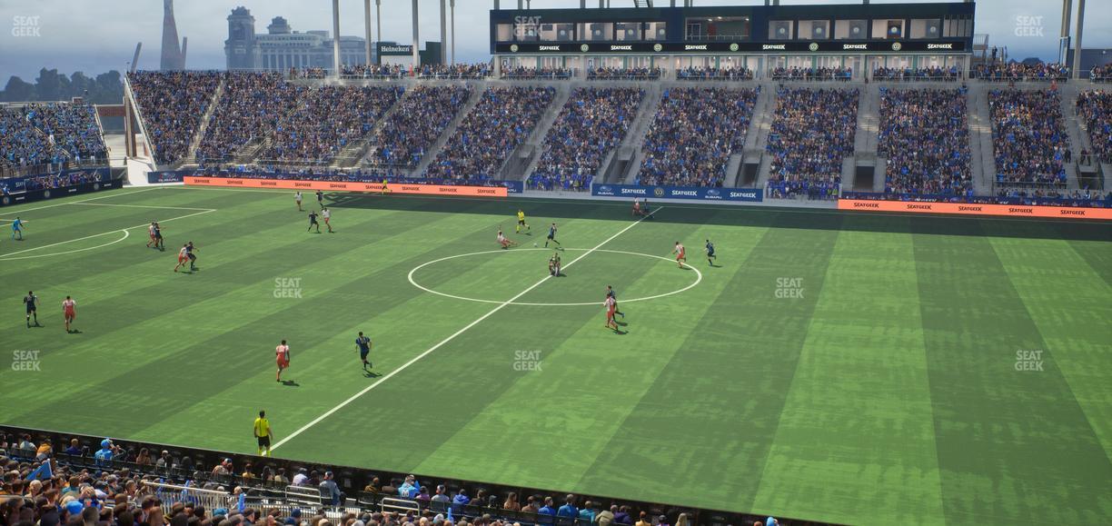 Subaru Park - Section Suite 326 Seat View