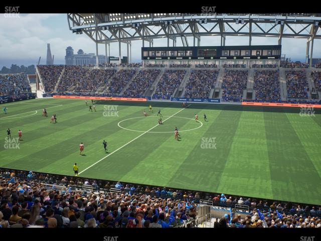 Subaru Park - Section Suite 326 Seat View