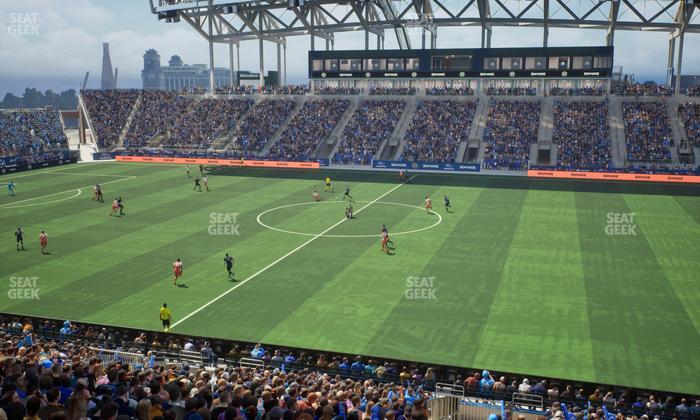 Subaru Park - Section Suite 326 Seat View