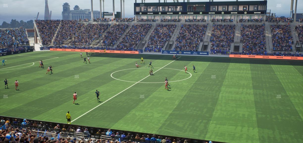 Subaru Park - Section Suite 326 Seat View