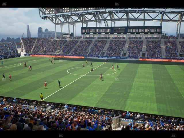 Subaru Park - Section Suite 326 Seat View