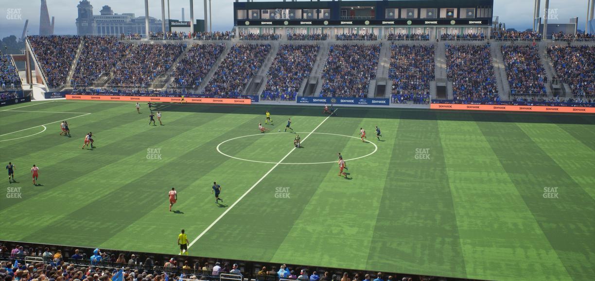 Subaru Park - Section Suite 327 Seat View