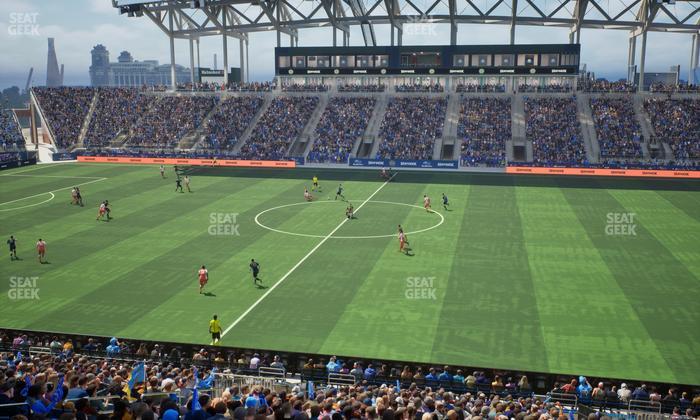 Subaru Park - Section Suite 327 Seat View