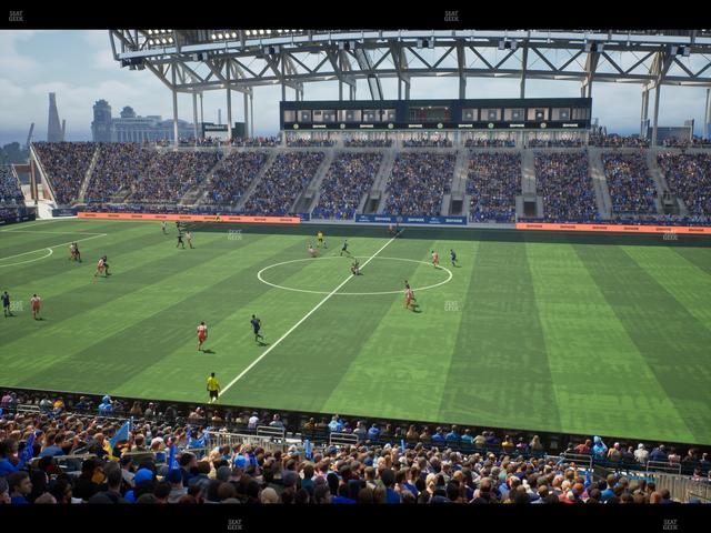 Subaru Park - Section Suite 327 Seat View