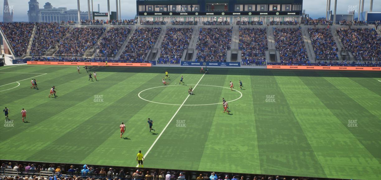 Subaru Park - Section Suite 328 Seat View