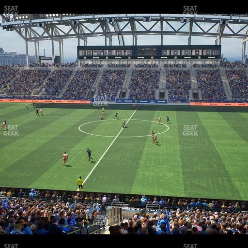 Subaru Park - Section Suite 328 Seat View