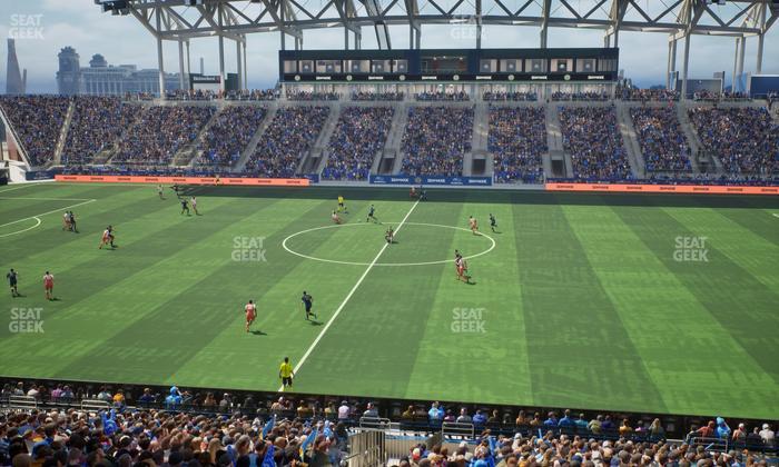 Subaru Park - Section Suite 328 Seat View