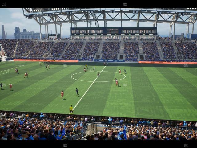 Subaru Park - Section Suite 328 Seat View