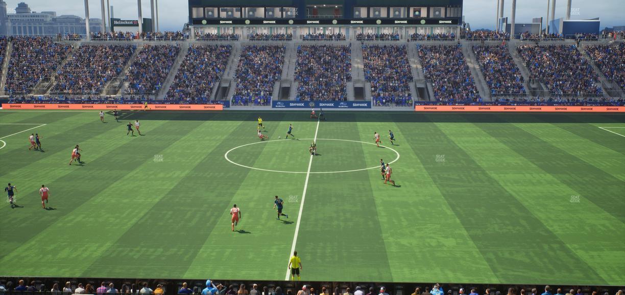 Subaru Park - Section Suite 329 Seat View