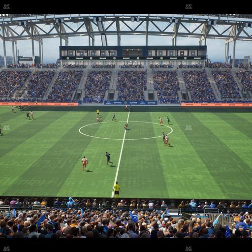 Subaru Park - Section Suite 329 Seat View