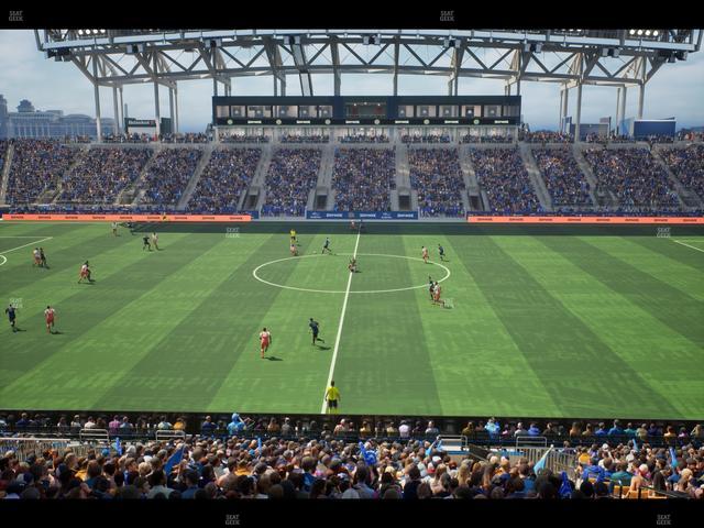 Subaru Park - Section Suite 329 Seat View