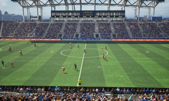 Subaru Park - Section Suite 329 Seat View