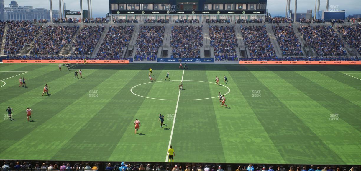 Subaru Park - Section Suite 329 Seat View