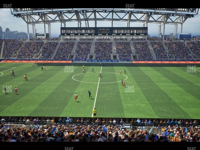 Subaru Park - Section Suite 329 Seat View