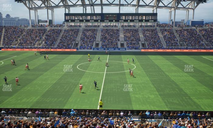 Subaru Park - Section Suite 329 Seat View