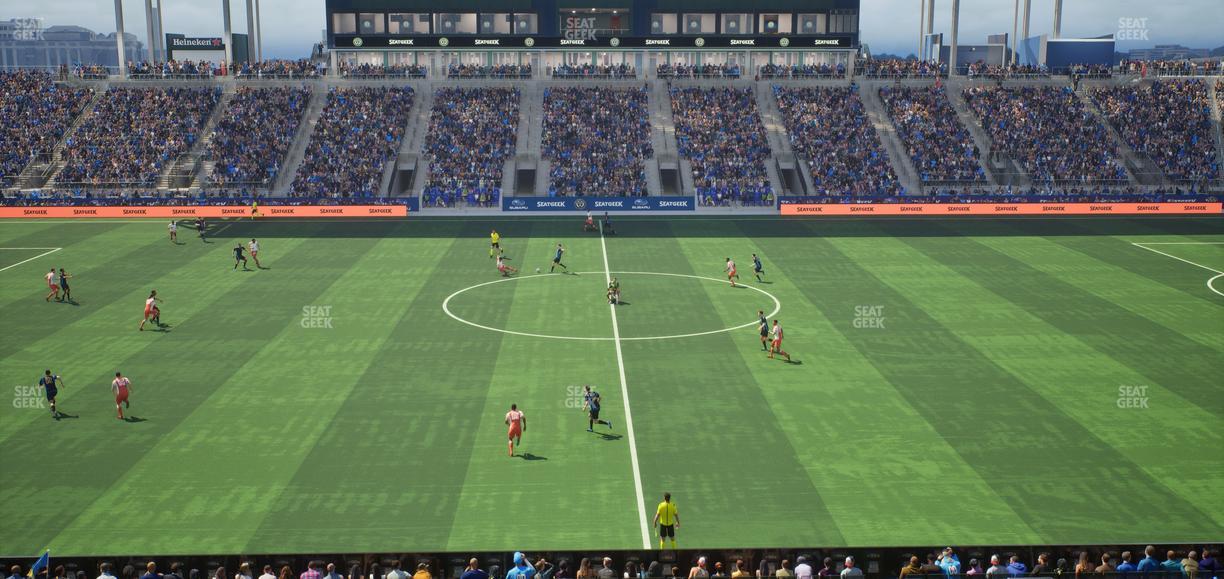 Subaru Park - Section Suite 330 Seat View