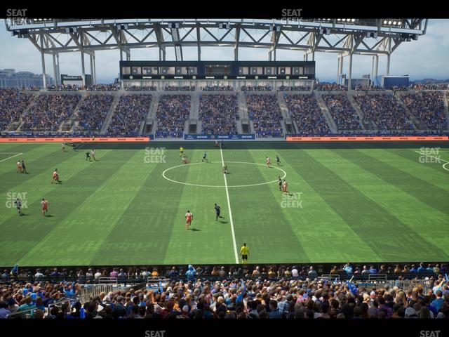 Subaru Park - Section Suite 330 Seat View