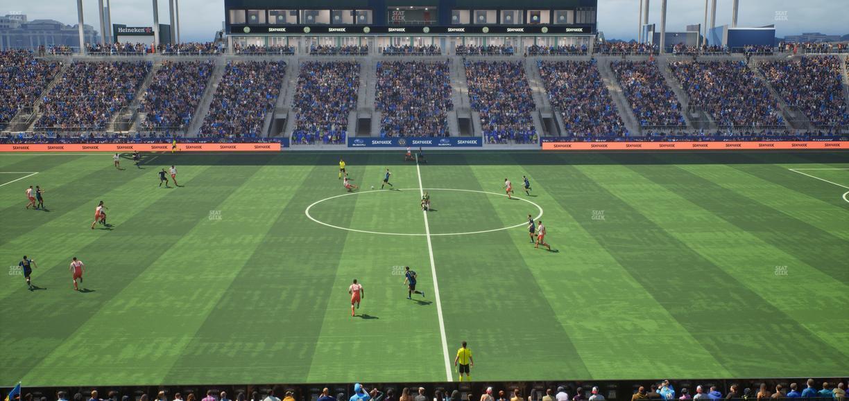 Subaru Park - Section Suite 330 Seat View