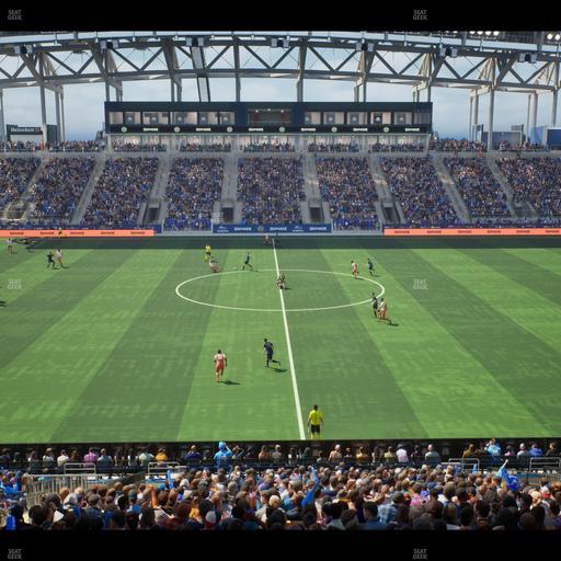 Subaru Park - Section Suite 330 Seat View