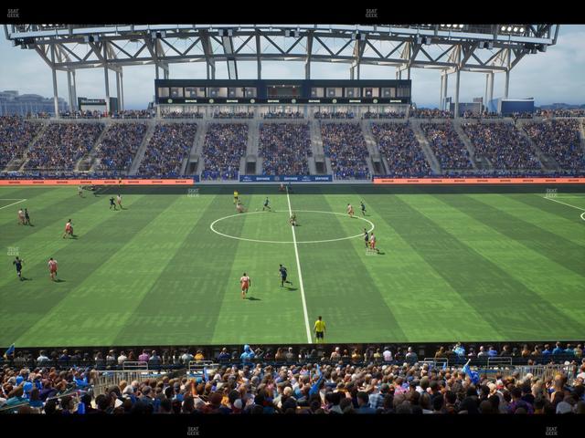 Subaru Park - Section Suite 330 Seat View