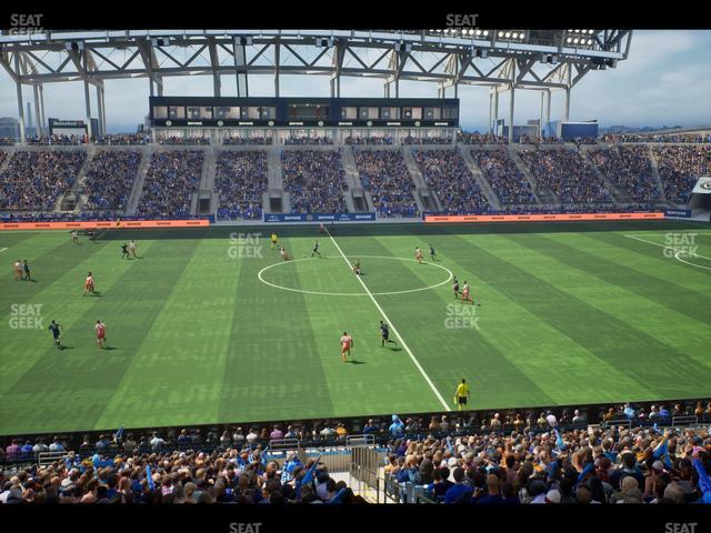 Subaru Park - Section Suite 331 Seat View