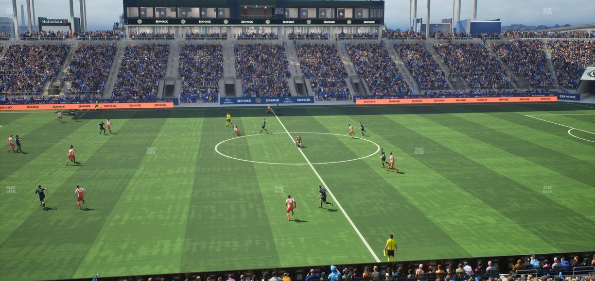 Subaru Park - Section Suite 331 Seat View