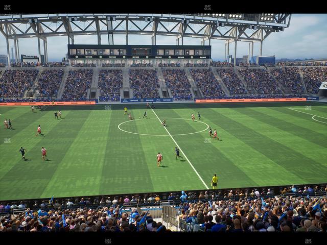 Subaru Park - Section Suite 331 Seat View