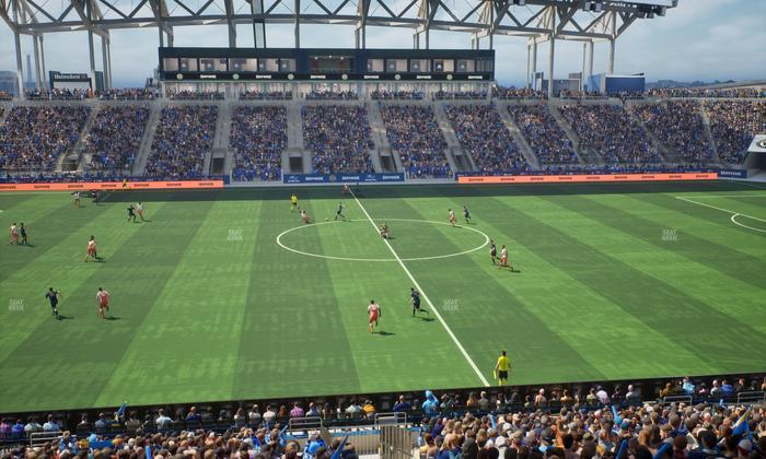 Subaru Park - Section Suite 331 Seat View