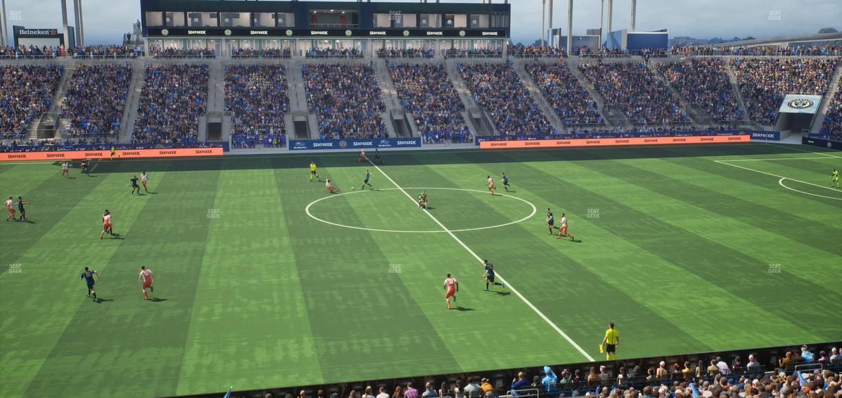 Subaru Park - Section Suite 332 Seat View