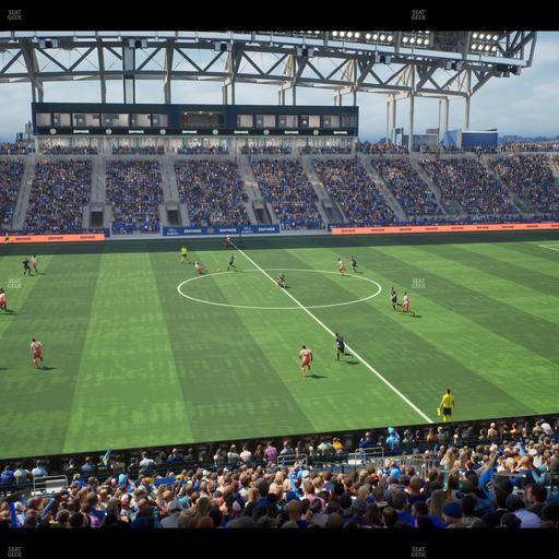 Subaru Park - Section Suite 332 Seat View