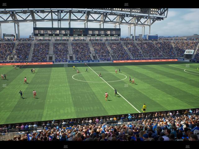 Subaru Park - Section Suite 332 Seat View