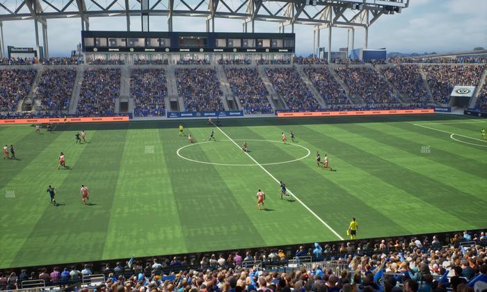 Subaru Park - Section Suite 332 Seat View