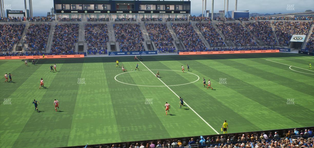 Subaru Park - Section Suite 332 Seat View