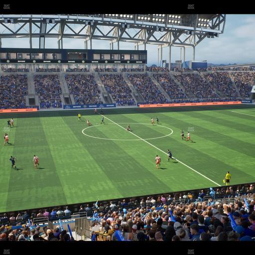 Subaru Park - Section Suite 333 Seat View