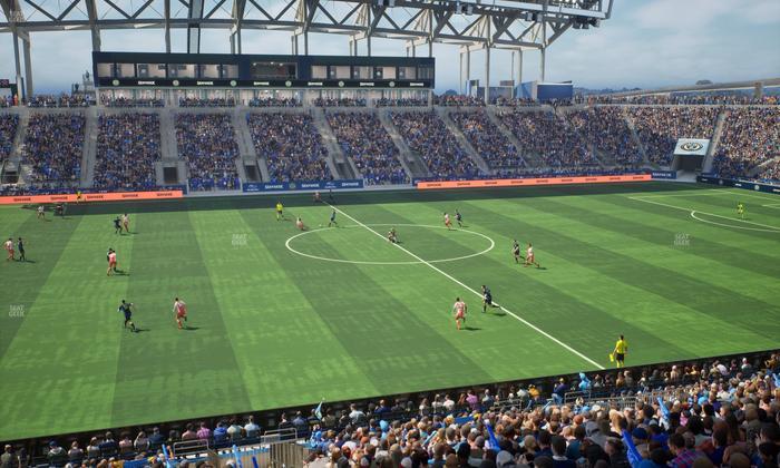 Subaru Park - Section Suite 333 Seat View