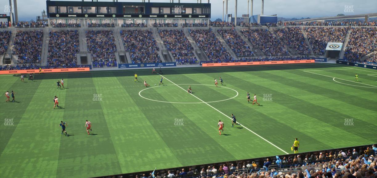 Subaru Park - Section Suite 333 Seat View