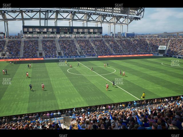 Subaru Park - Section Suite 333 Seat View