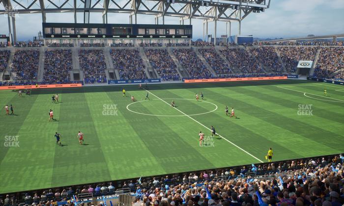 Subaru Park - Section Suite 333 Seat View