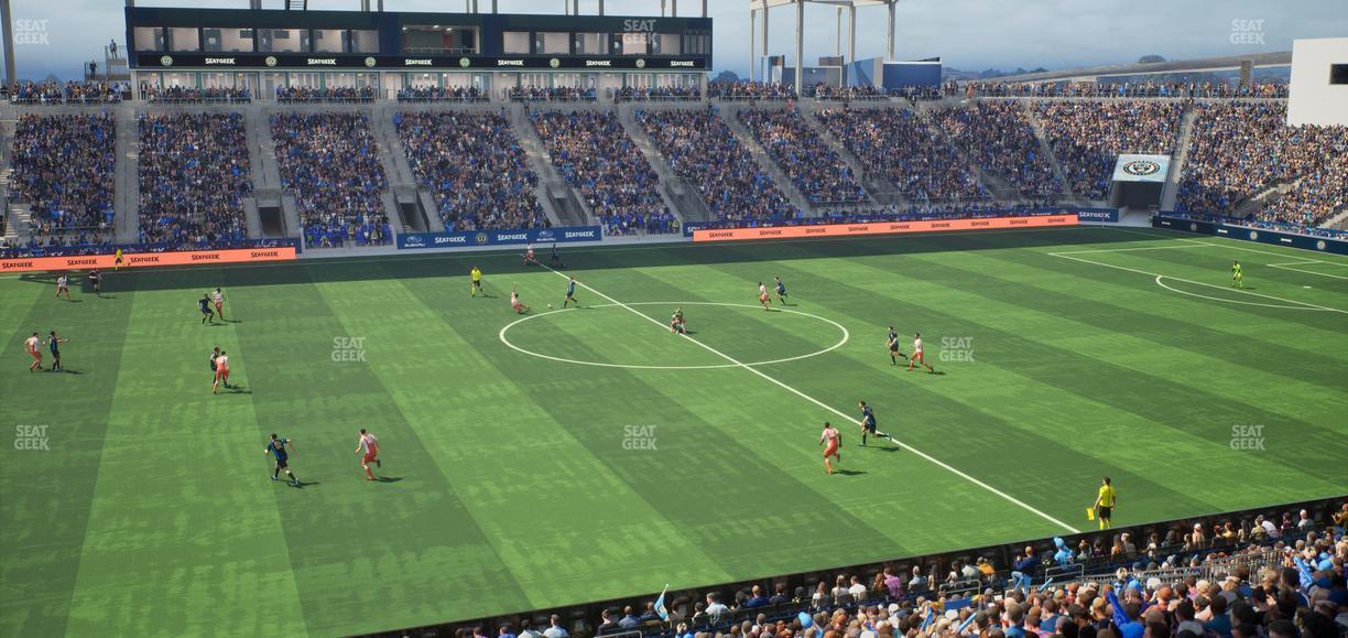 Subaru Park - Section Suite 334 Seat View